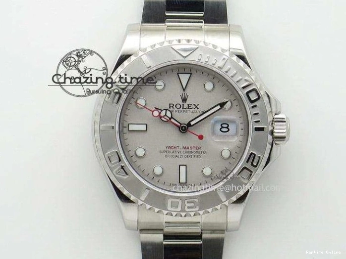 0509 GoodFit DateJust 41 126334 EWEF Best Edition Gray Dial Green Roman on Oyster Bracelet A 1054
